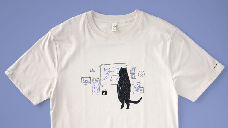 Gallery Cat T-Shirt