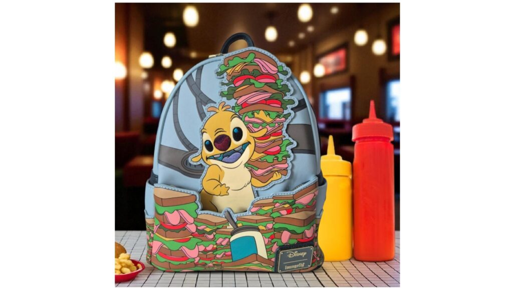 Loungefly – BAM – Disney Lilo And Stitch Reuben Mini Backpack Derwin Collectables EMEA Exclusive