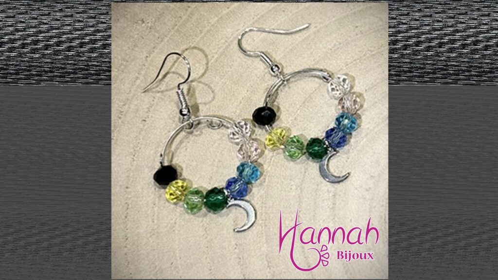 Boucle d’oreille – solstice