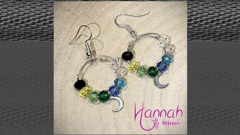 Boucle d’oreille – solstice