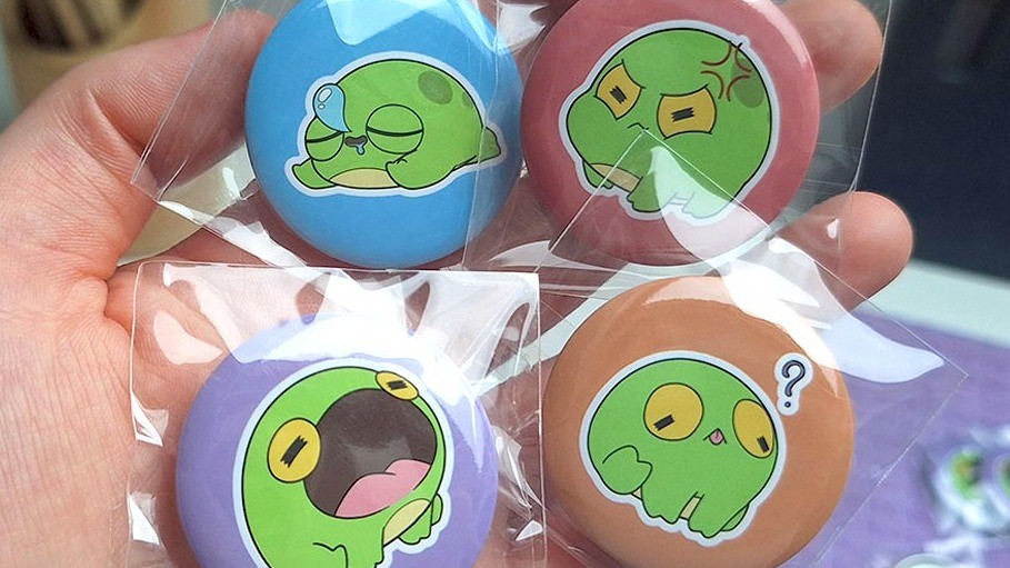 Frog Expressions – buttons