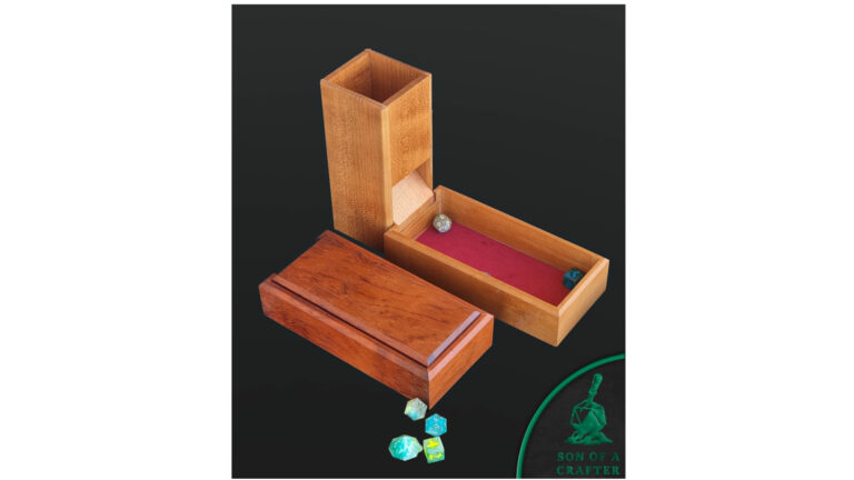 Dice tower cherry