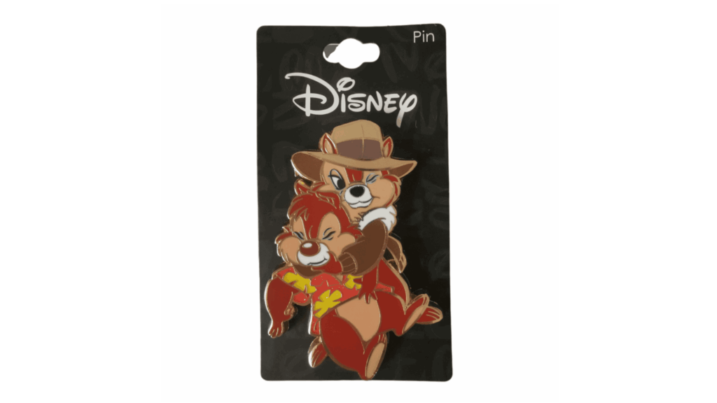 Neon Tuesday – Rescue Rangers Cuddle Limited Edition 300 Pin Derwin Collectables Exclusive (Gold Version)