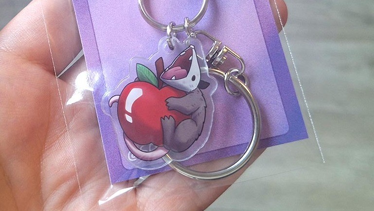 Possum – keychain