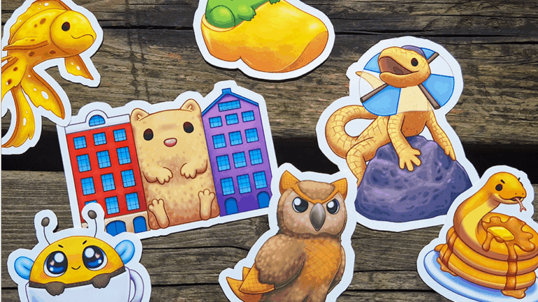 Netherlands Animals – stickers
