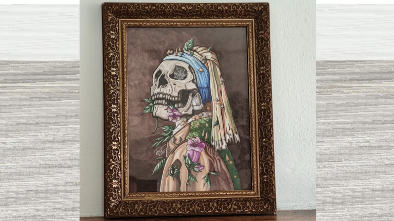 My girl in decay (Original piece)