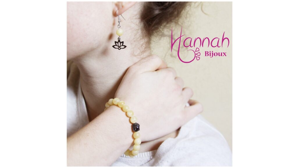 Natural Stone Jewelry Set