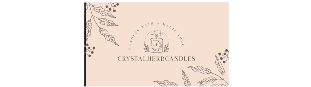 Crystalherbcandles