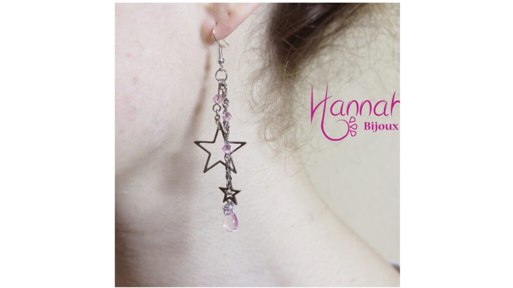 Boucle d’oreille Stéllaire