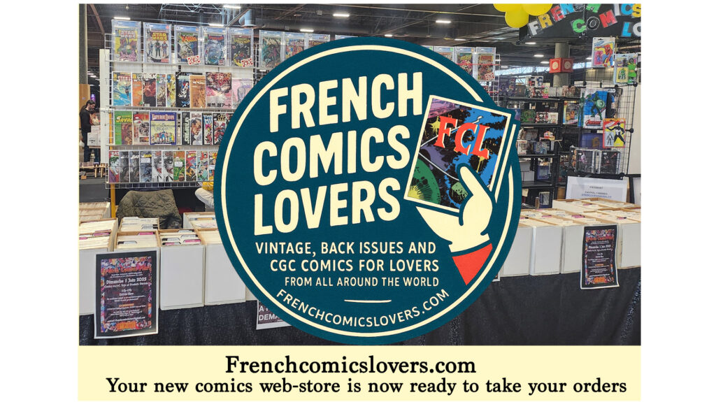Selling and Buying US comics books from the Silver Age, Bronze Age, CGC and back issues.