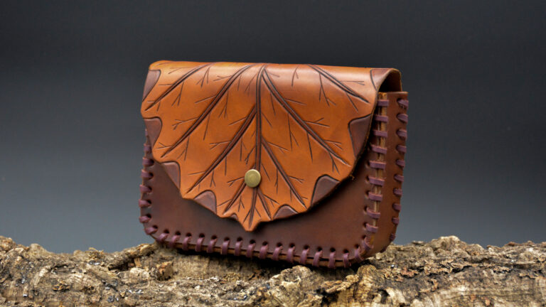Leather pouches