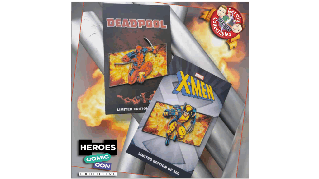 Sales One – Marvel Deadpool & Wolverine Series Limited 300 Derwin Collectables HCC Exclusive