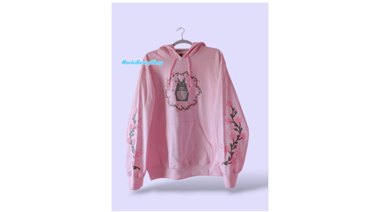 Kawaii Totoro hoodie