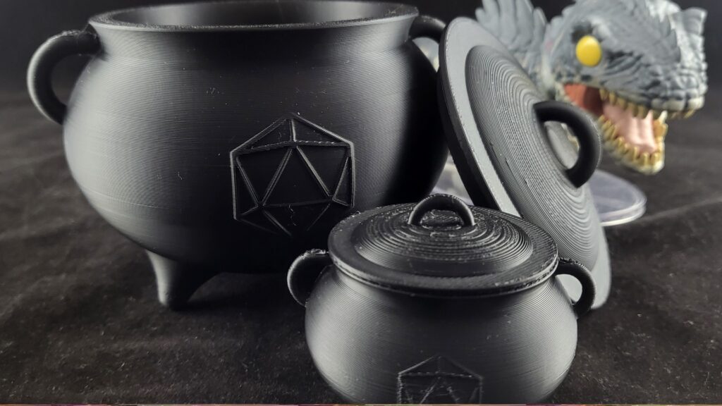 Dice Cauldron