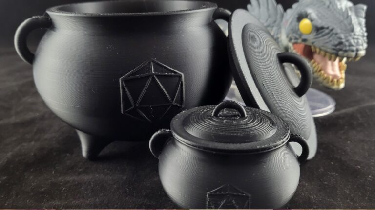 Dice Cauldron