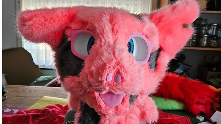 Fursuit head