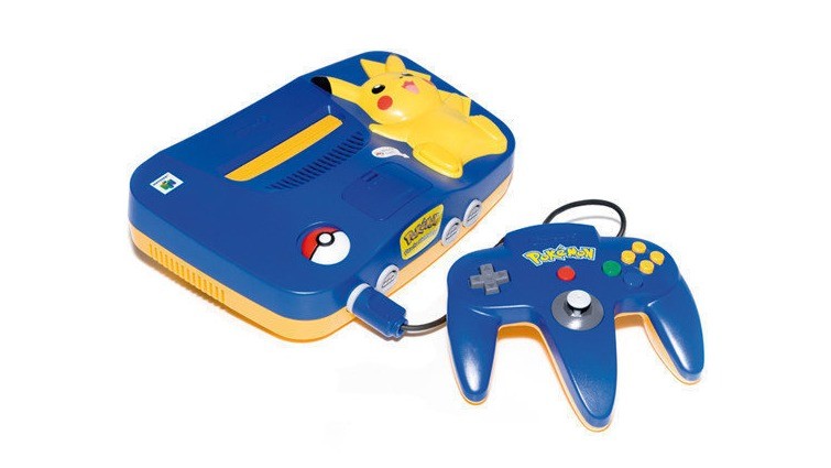 Pikachu N64