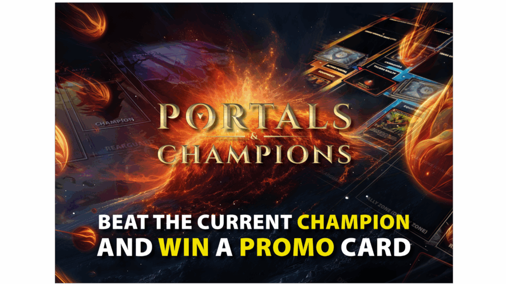 Portals & Champions: Champion-challenge