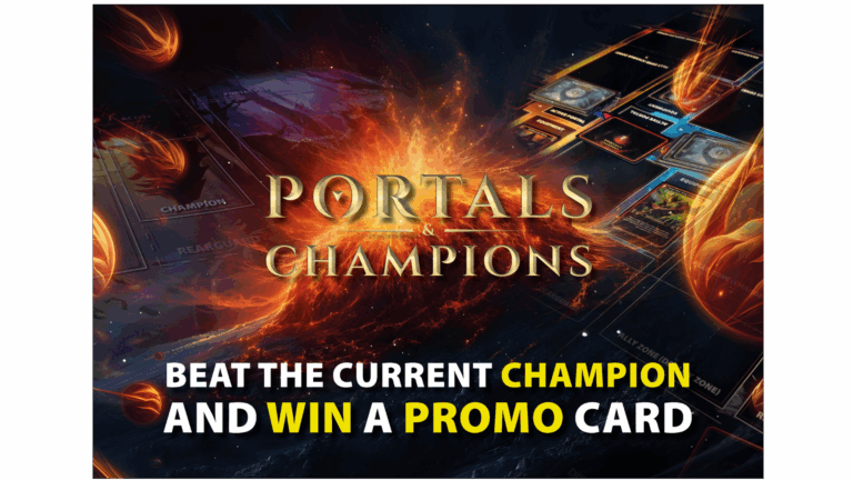 Portals & Champions: Champion-challenge