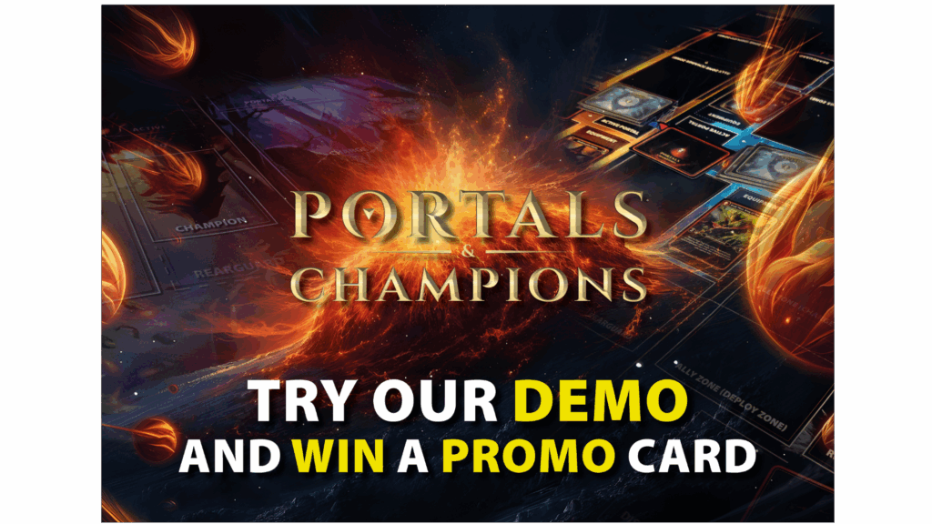Portals & Champions: Demo