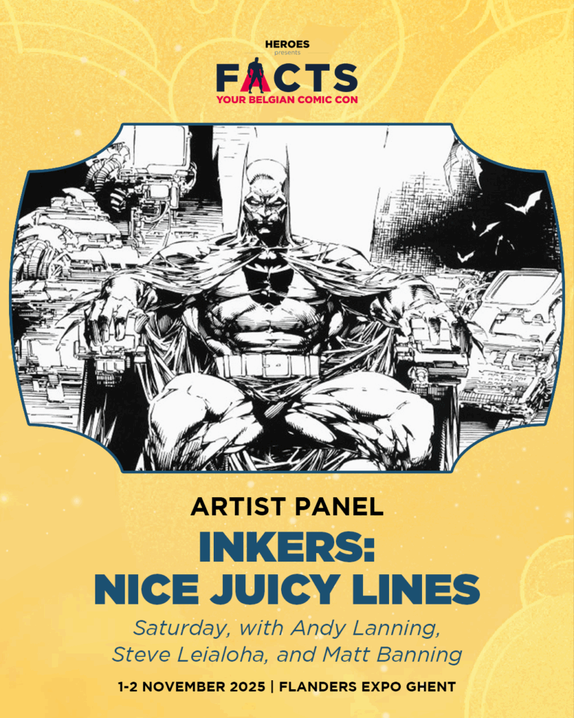 Artist Panel Saturday Inkers