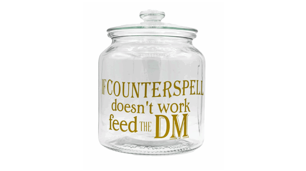 Candy Jar | Feed the DM