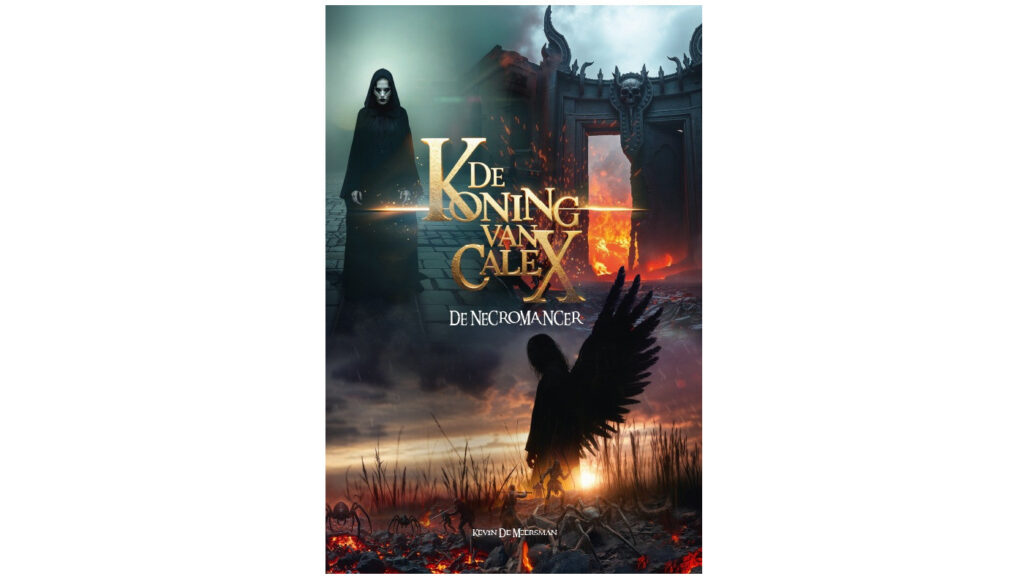 Boek ‘De koning van Calex – De Necromancer’