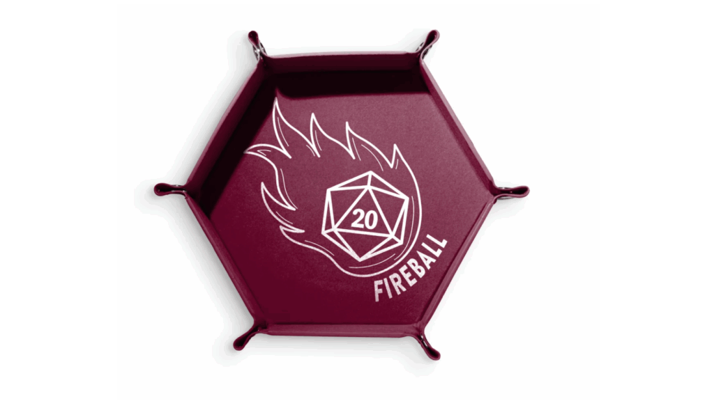 Dice Tray Fireball