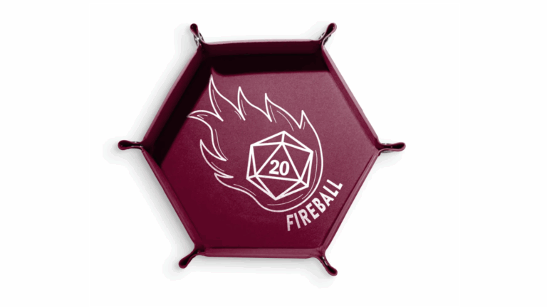 Dice Tray Fireball