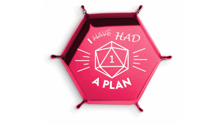 Dice Tray I Had A Plan