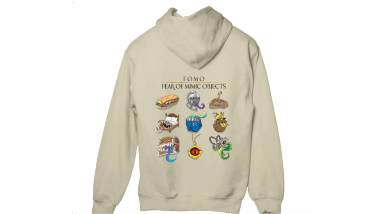 FOMO: Fear of Mimic Objects / Hoodie