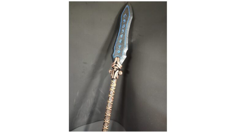 Handmade LARP swords and spears, built for safety and balance. Each piece combines realism, comfort, and durability.