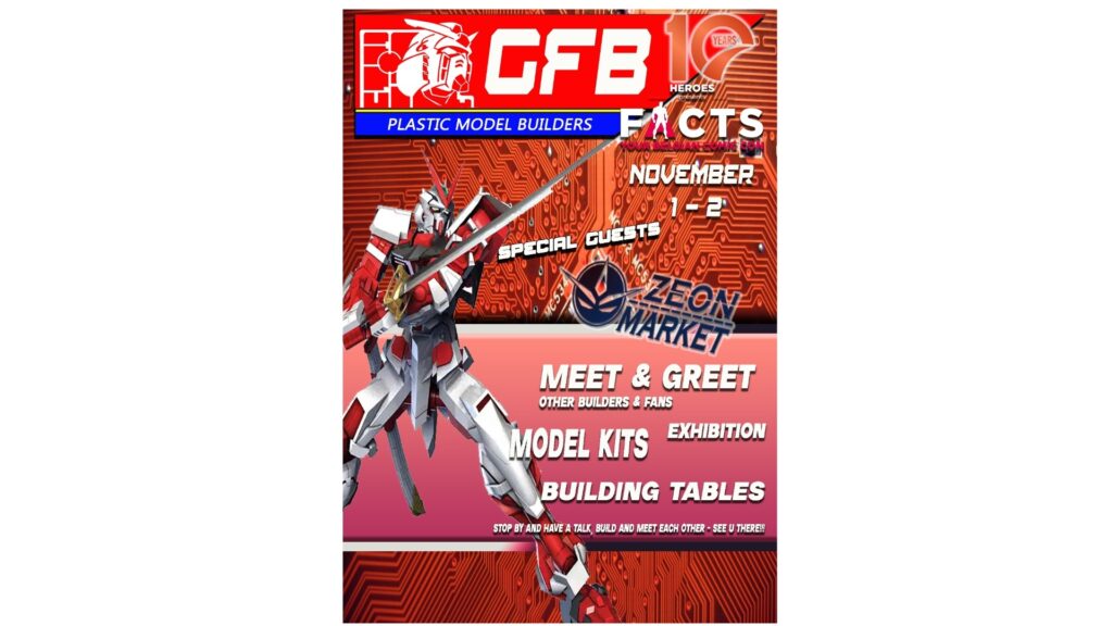 Meet and greet- demo kits – Kits workshop- gundam tcg