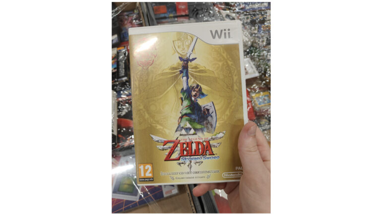 Zelda game