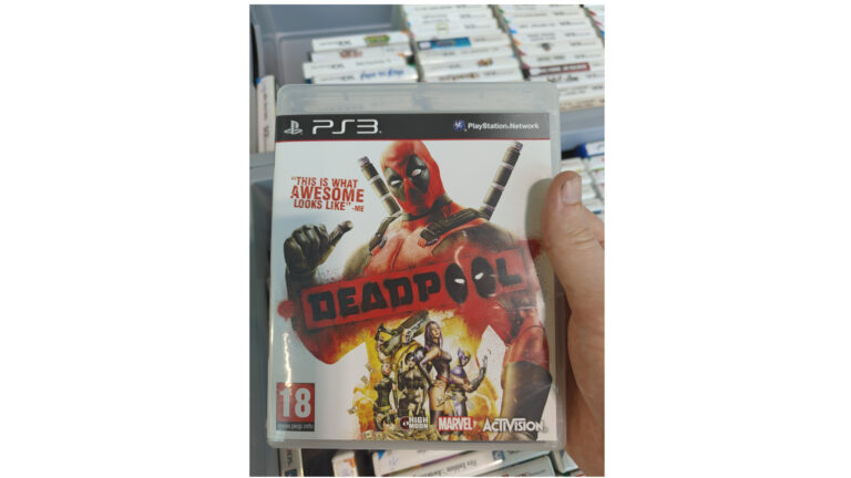 Deadpool PS3