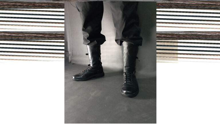 Handgemaakte schoenen met traditionele technieken. Authentiek, stevig en op maat gemaakt.