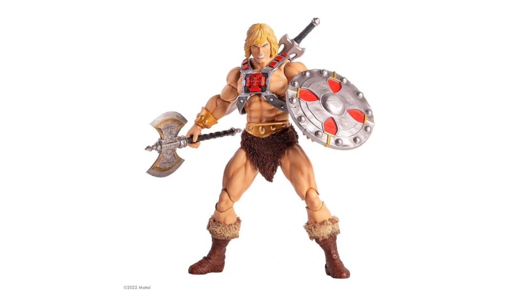 He-man, Masters of the Universe, Mondo, 12” Action figure
