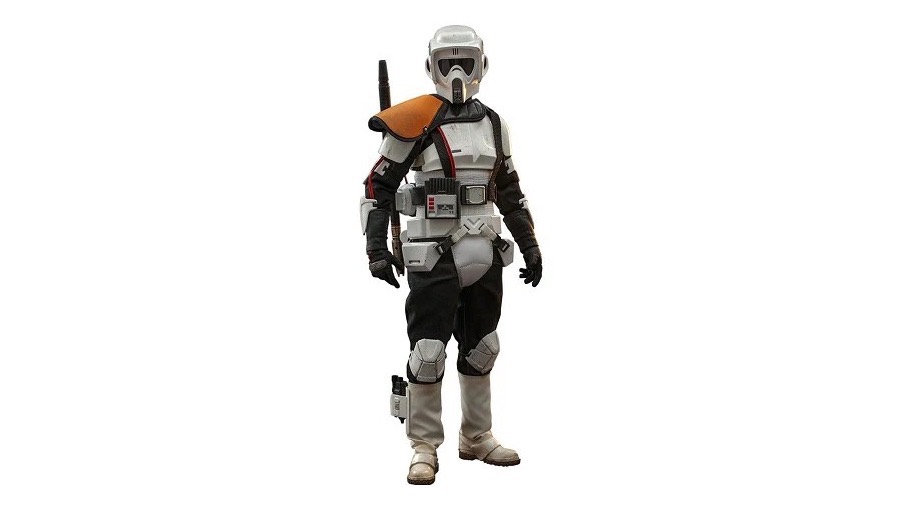 Scout Trooper Commander, Jedi Survivor, Videogame Masterpiece, Hot Toys
