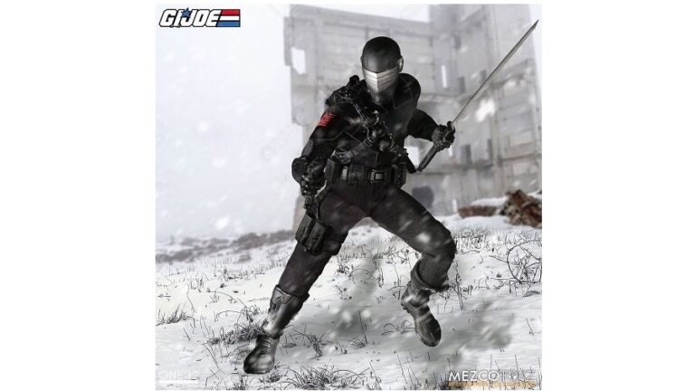 Snake Eyes, Deluxe Light-up, Mezco