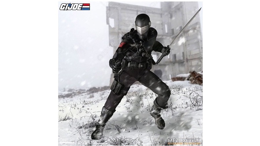 Snake Eyes, Deluxe Light-up, Mezco