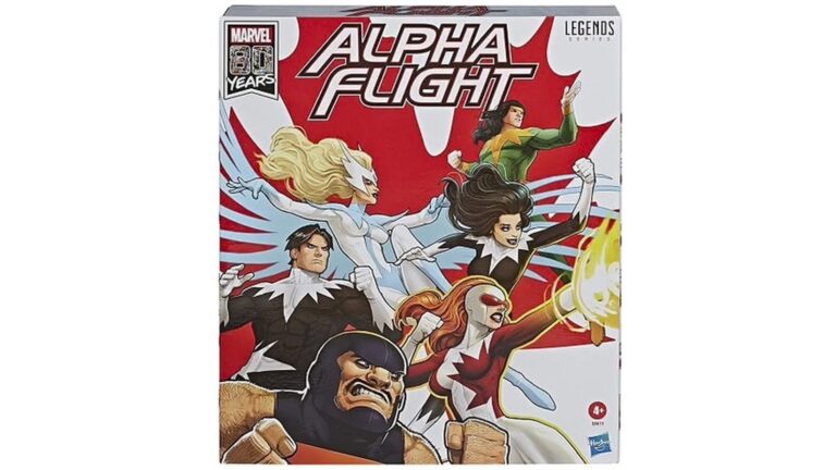 Alpha Flight, Marvel Comics 80th Anniversary, 5-pack