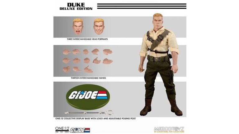 G.I. Joe – Duke (Deluxe Edition), Mezco