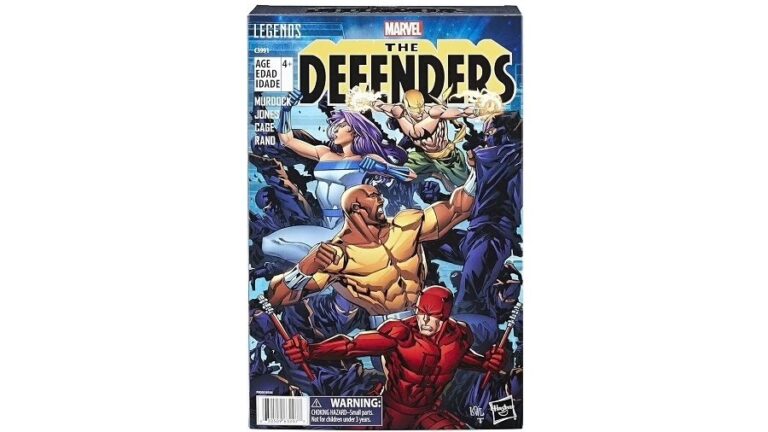 The Defenders (4-Pack Deluxe Box) , Murdock, Jones, Cage & Rand, Exclusive, Marvel Legends, Hasbro