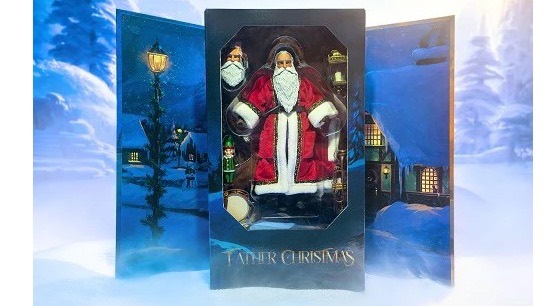 Father Christmas (Red Costume Variant) – 7” Action Figure, 4 Horsemen