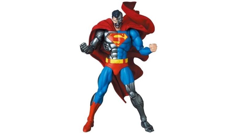 DC Universe – Superman – Cyborg Superman 164, MAFEX