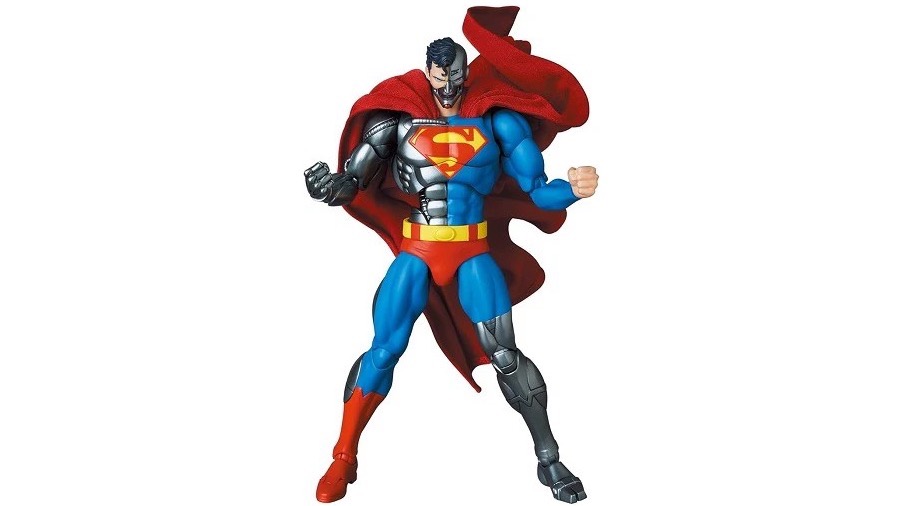 DC Universe – Superman – Cyborg Superman 164, MAFEX