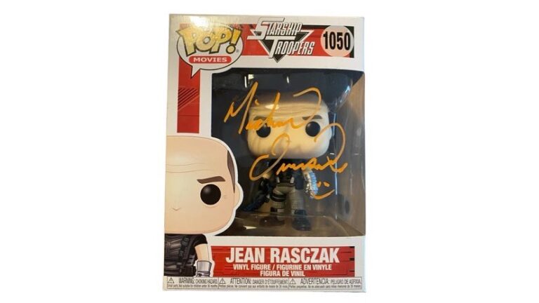 Jean Rasczak 1050, Signed CAO SWAU, Funko Pop!