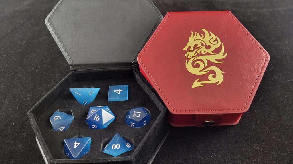 Golden Guardian – Dice Box