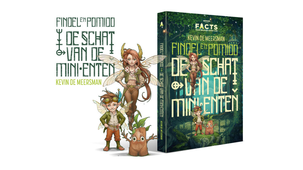 Findel and Pomido – the treasure of the mini-Ents