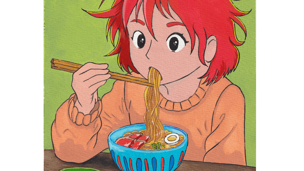 Ponyo – (Print A4, A5, Polaroid)